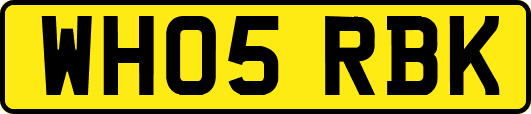 WH05RBK