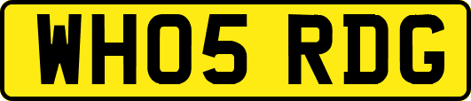 WH05RDG