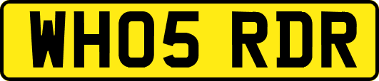 WH05RDR
