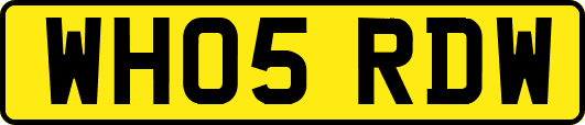 WH05RDW