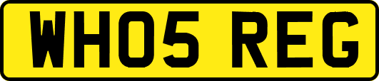 WH05REG