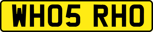 WH05RHO