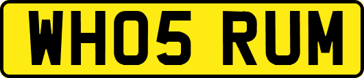 WH05RUM