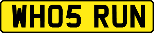 WH05RUN