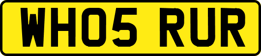WH05RUR