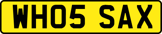 WH05SAX