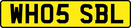 WH05SBL