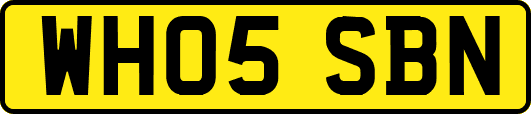 WH05SBN