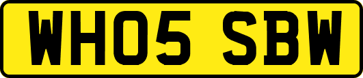 WH05SBW
