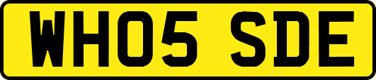 WH05SDE