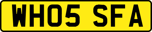 WH05SFA