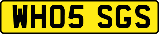 WH05SGS