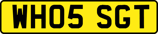 WH05SGT