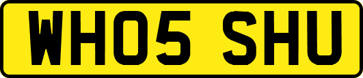 WH05SHU
