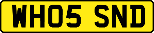 WH05SND
