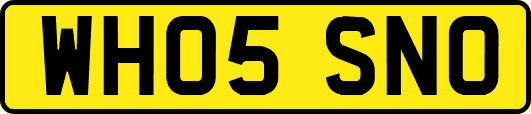 WH05SNO