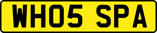 WH05SPA