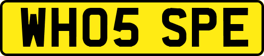 WH05SPE
