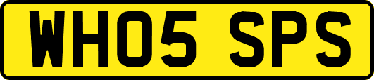 WH05SPS