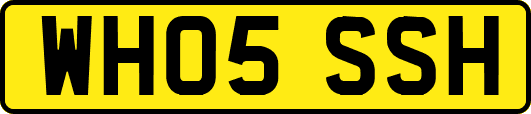 WH05SSH