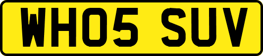 WH05SUV