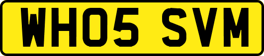 WH05SVM