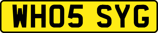 WH05SYG