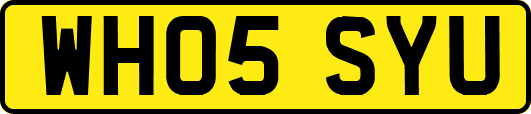 WH05SYU
