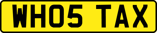 WH05TAX