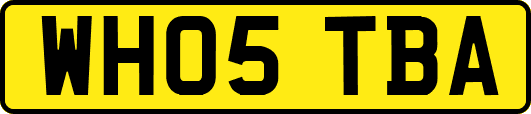 WH05TBA