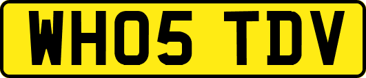 WH05TDV
