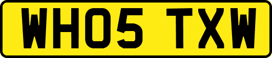 WH05TXW