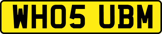 WH05UBM