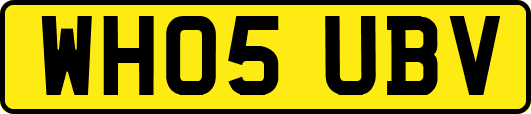 WH05UBV