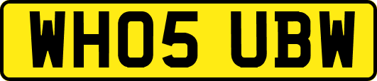 WH05UBW