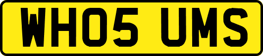 WH05UMS