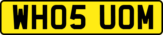 WH05UOM