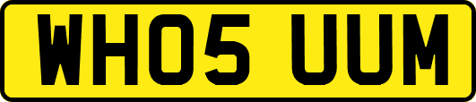 WH05UUM