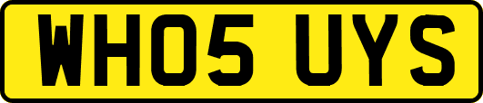WH05UYS