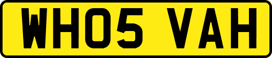 WH05VAH