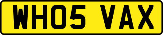 WH05VAX