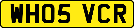 WH05VCR