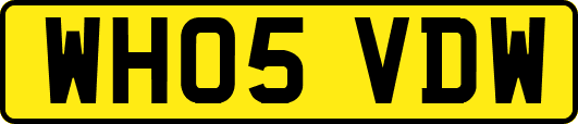 WH05VDW