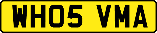 WH05VMA