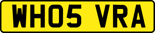 WH05VRA