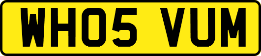 WH05VUM
