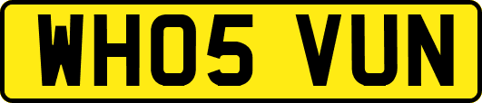 WH05VUN