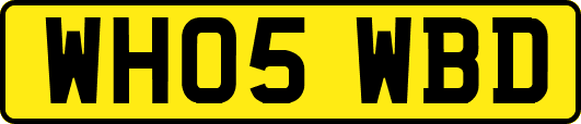 WH05WBD