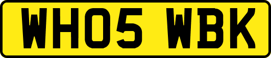 WH05WBK