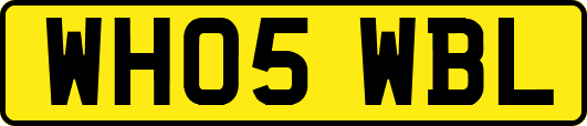 WH05WBL